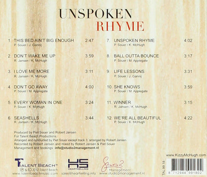 Kizzy McHugh - Unspoken Rhyme