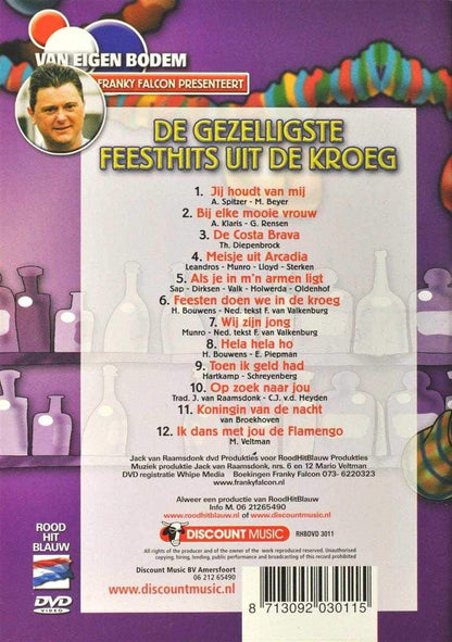De Gezelligste Feesthits Uit De Kro