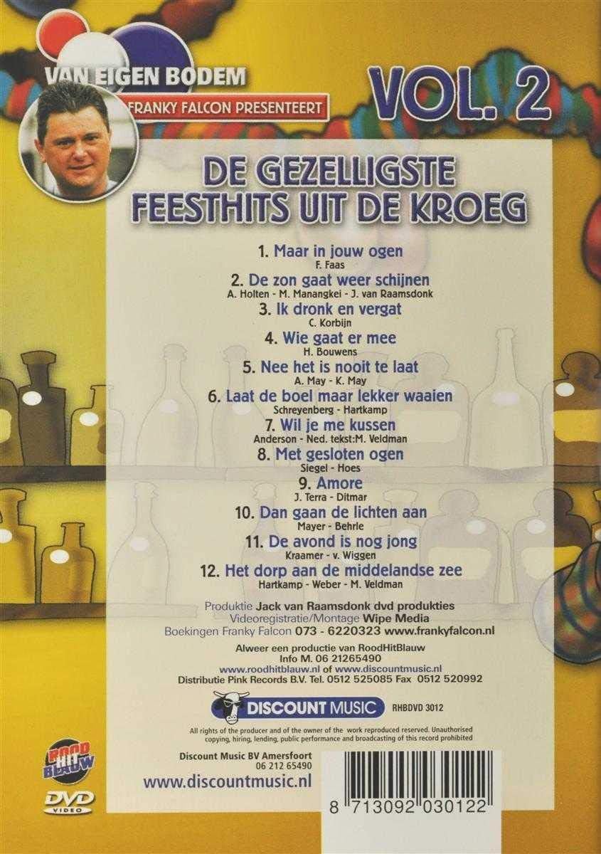 Various - De Gezelligste Feesthits Uit De Kroeg