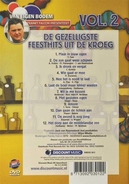 Various - De Gezelligste Feesthits Uit De Kroeg
