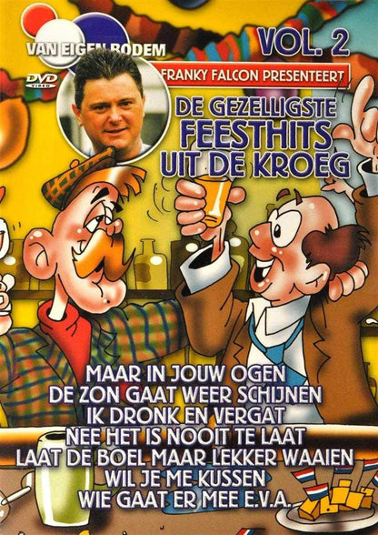 Various - De Gezelligste Feesthits Uit De Kroeg