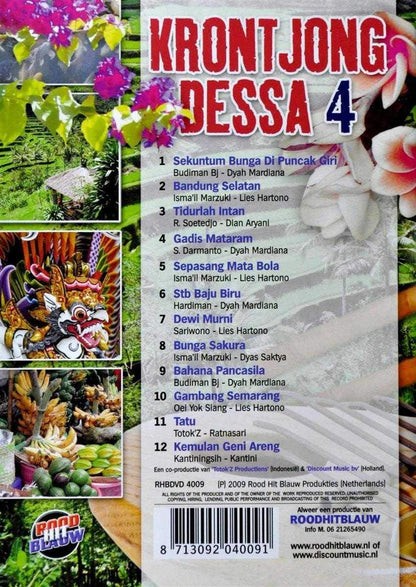 Various - Krontjong Desa Volume 4