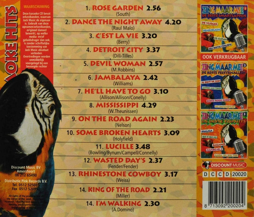 Various - Country Karaoke Hits Volume 4