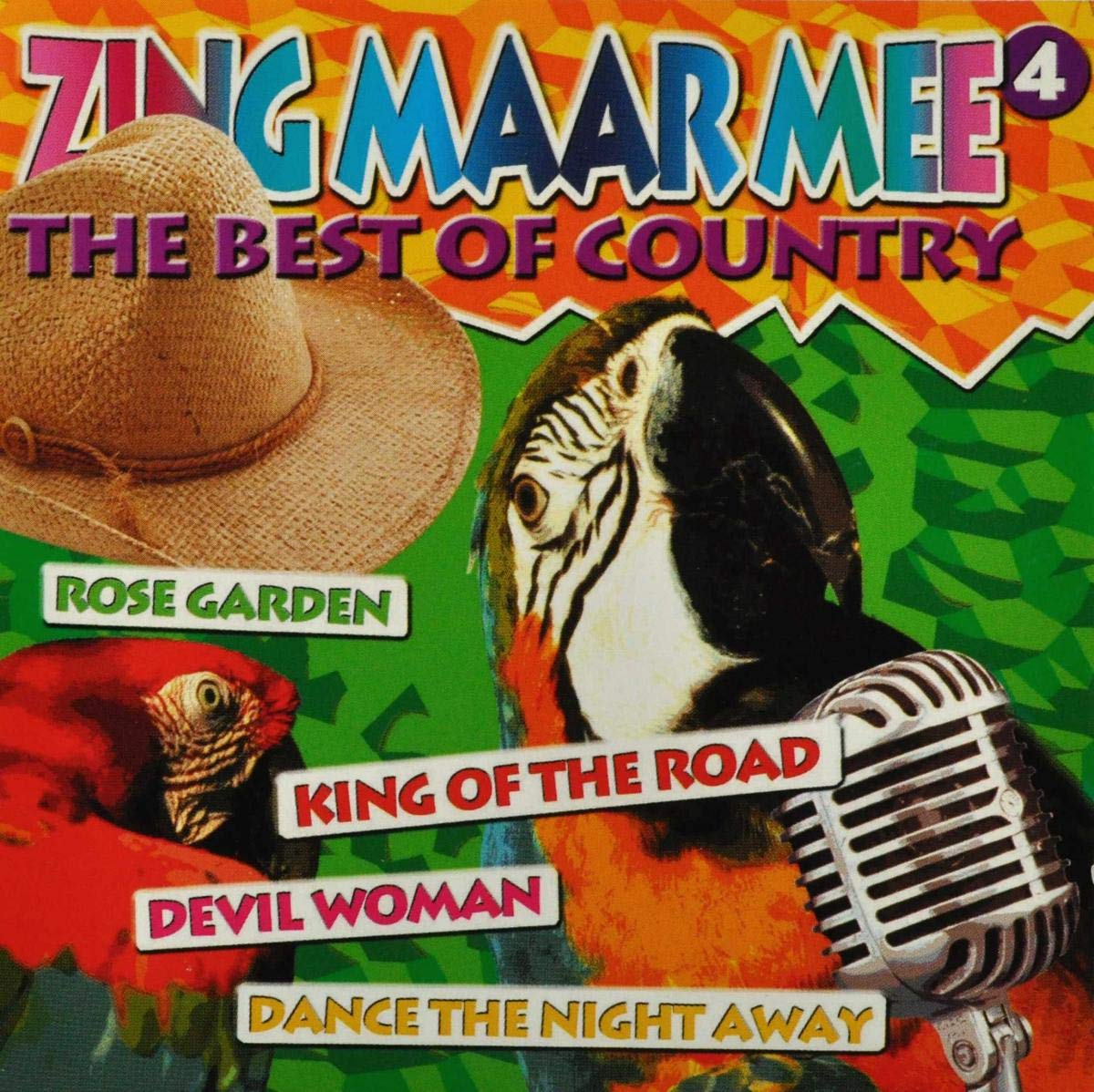 Various - Country Karaoke Hits Volume 4