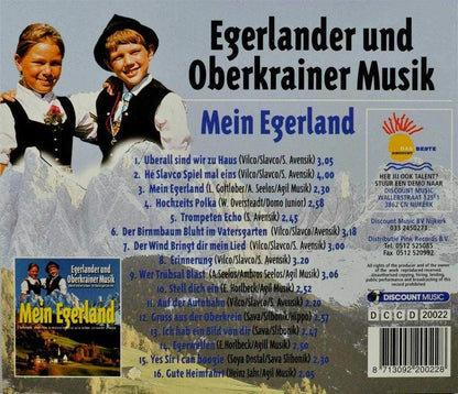 Egerlander Und Oberkrainer Musik - Mein Egerland