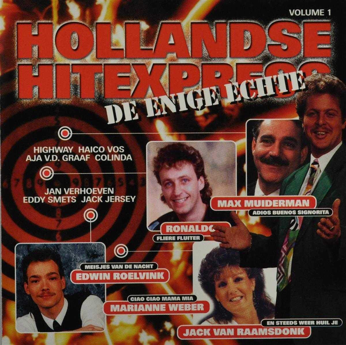 Various - Hollandse Hitexpress Volume 1