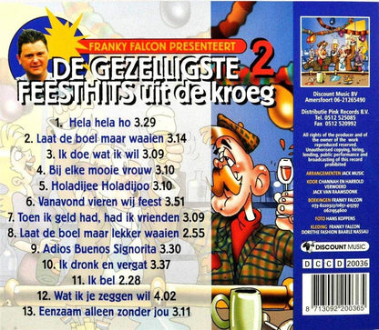 Various - De Gezelligste Feesthits Uit De Kroeg