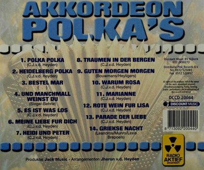 Various - Akkordeon Polka's