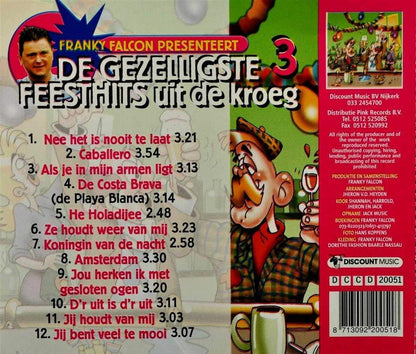 Various - Gezelligste Feesthits Uit De Kroeg