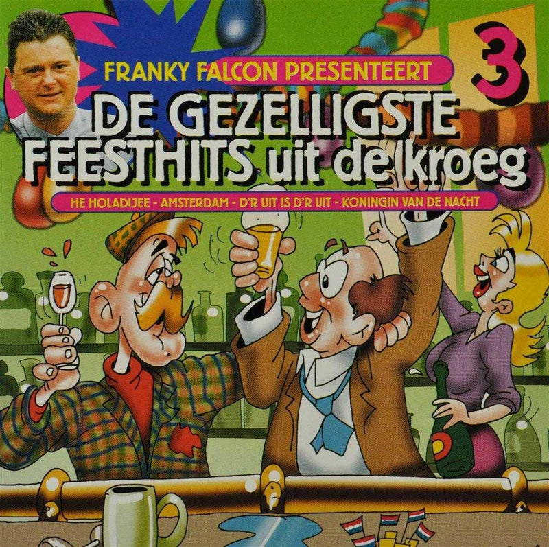 Various - Gezelligste Feesthits Uit De Kroeg