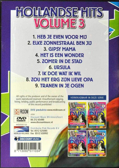Hollandse Hits Vol. 3