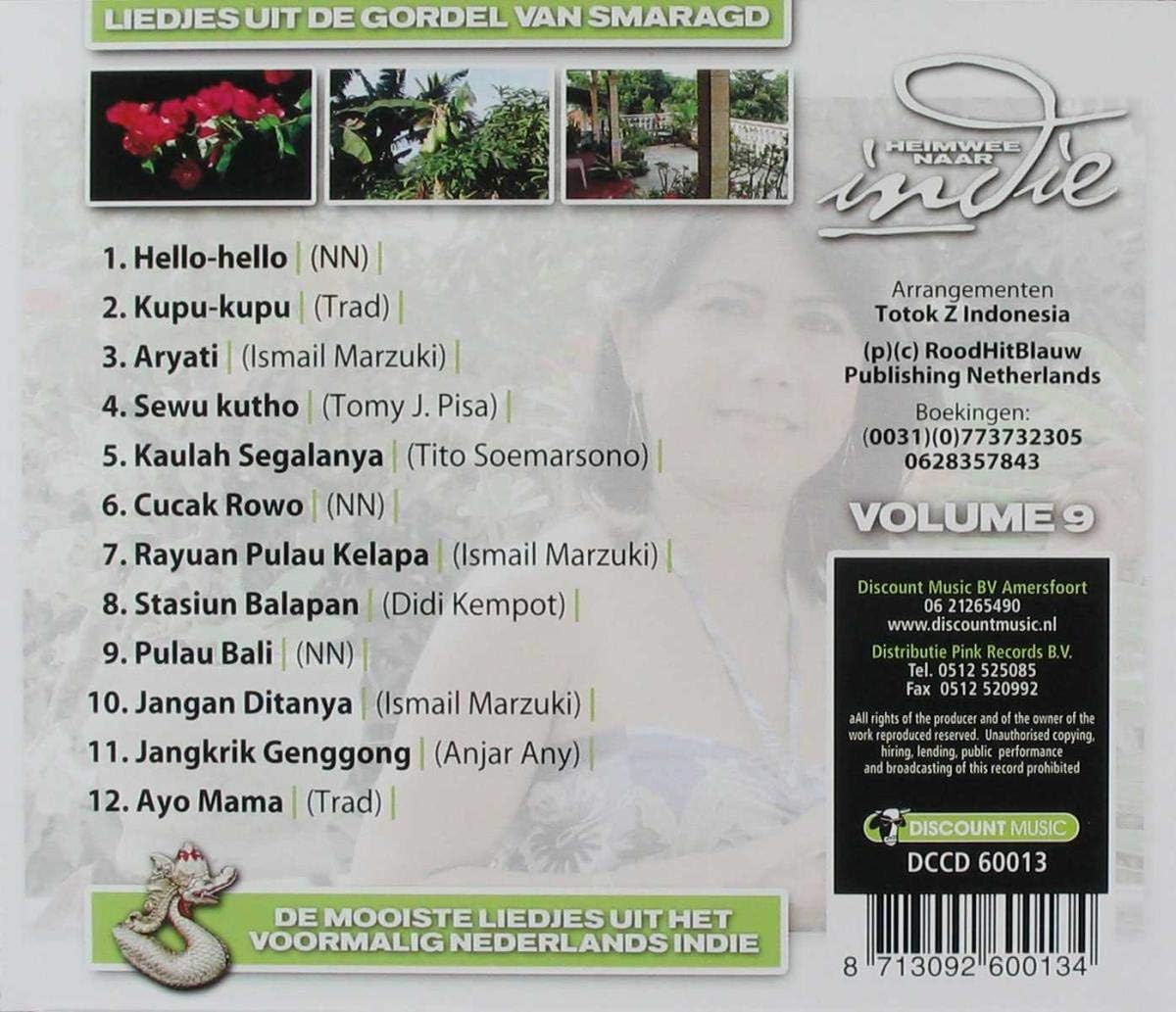 Endang Setyawati - Heimwee Naar Indie Volume 9