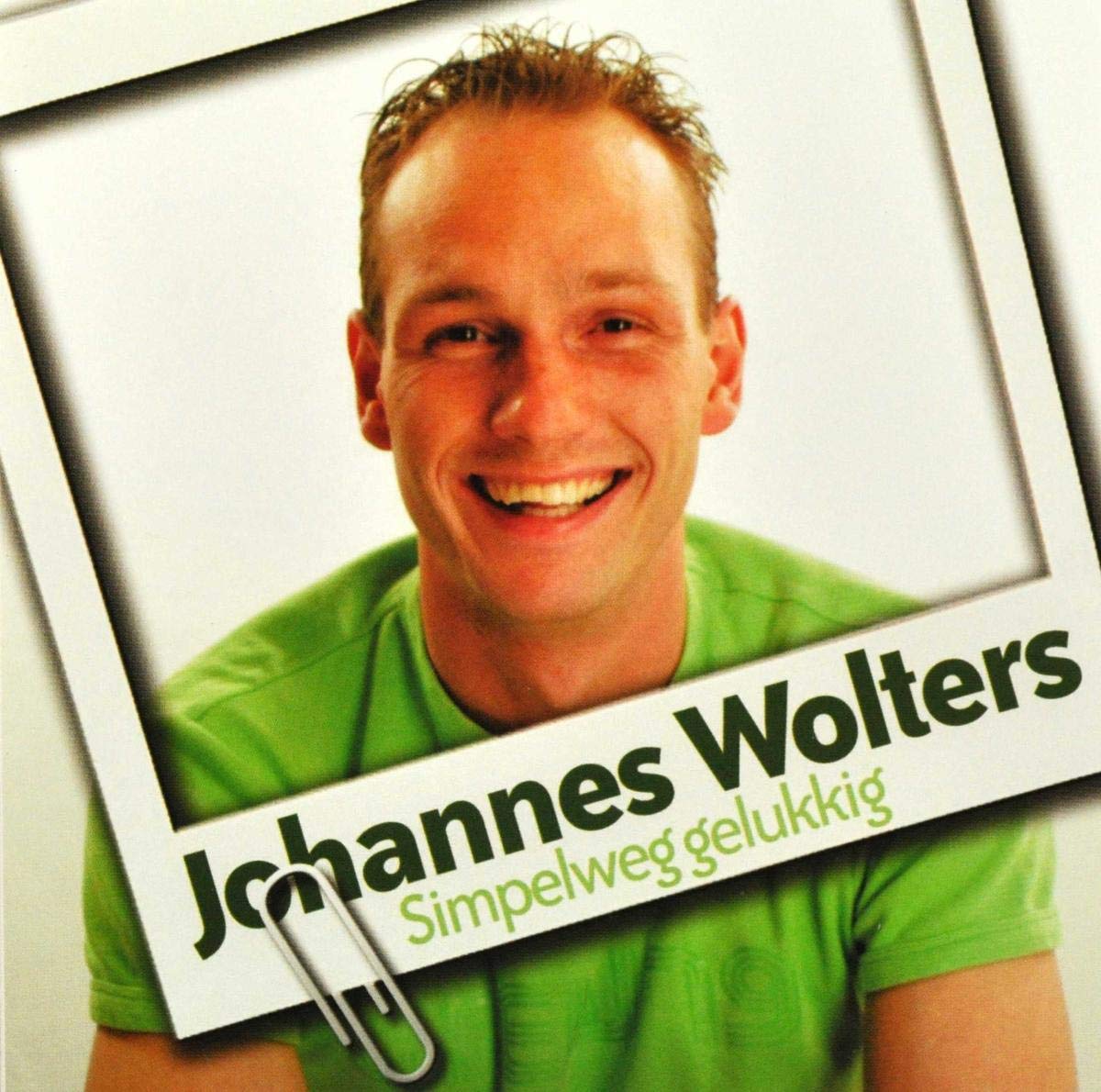 Johannes Wolters - Simpelweg Gelukkig