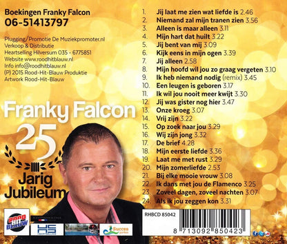 Franky Falcon - 25 Jaar Jubileum