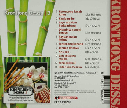 Various - Krontjong Dessa Volume 3