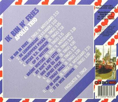 Apollo Trio - Ik Bin'n Fries