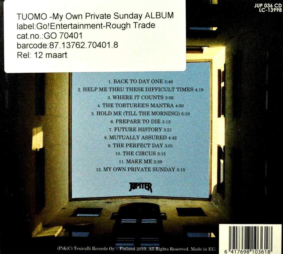 Tuomo - My Own Private Sunday