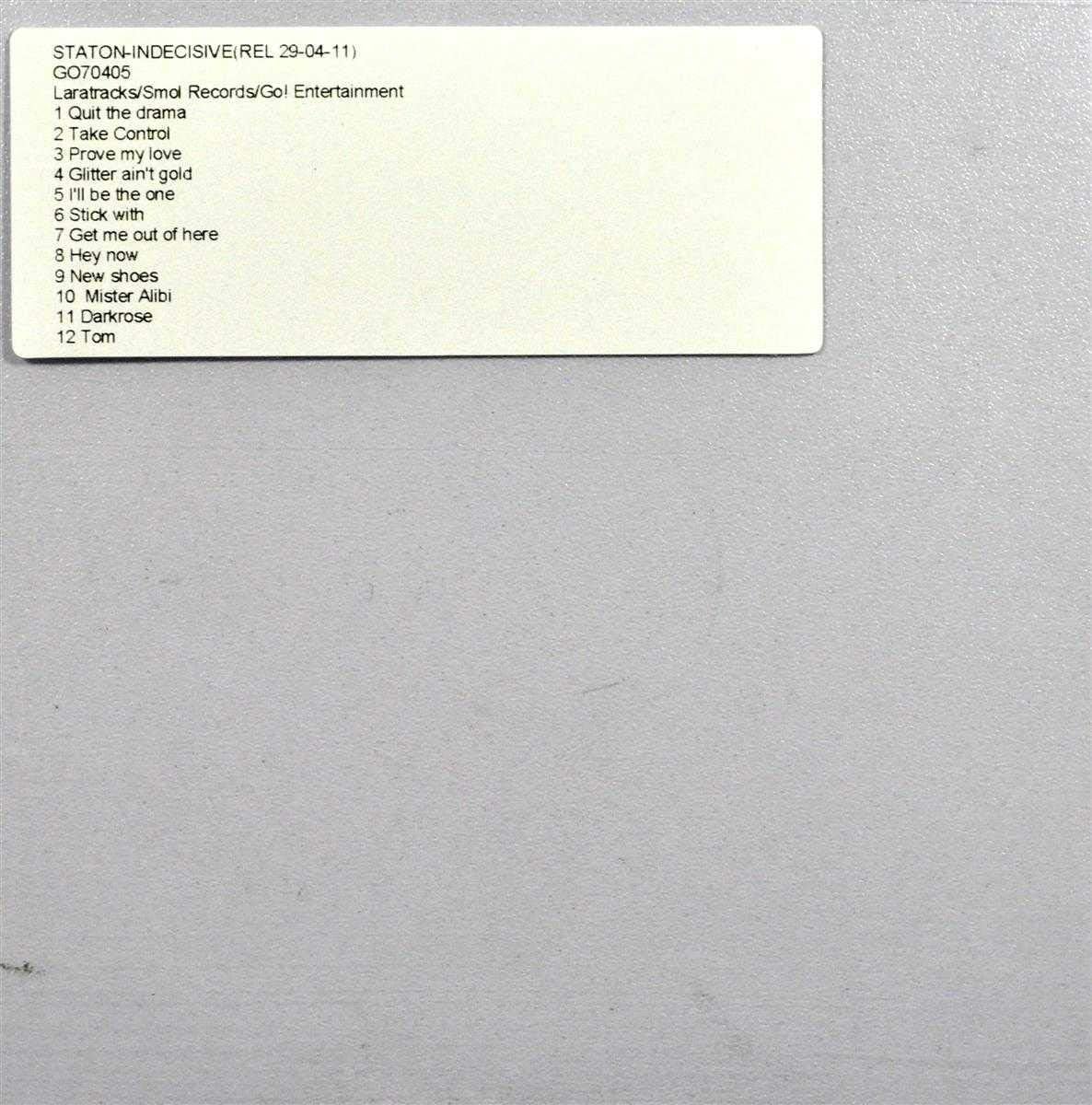 Staton - Indecisive