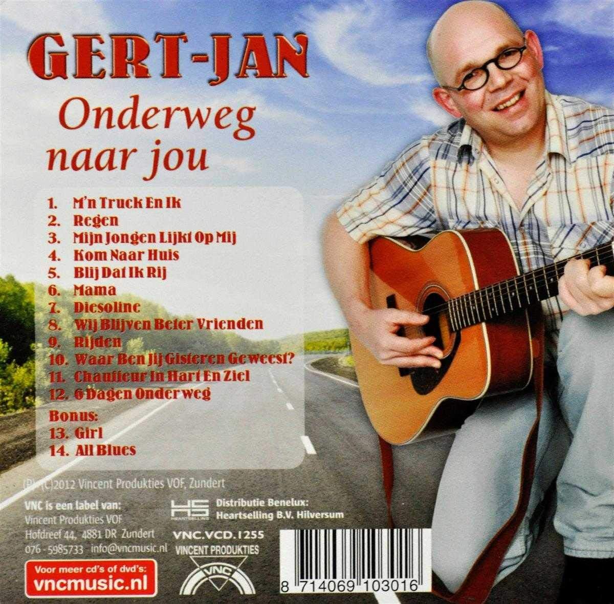 Gert-Jan - Onderweg Naar Jou