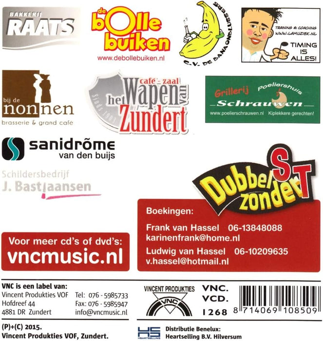 Dubbel S Zonder T - 11 Jaar Hits