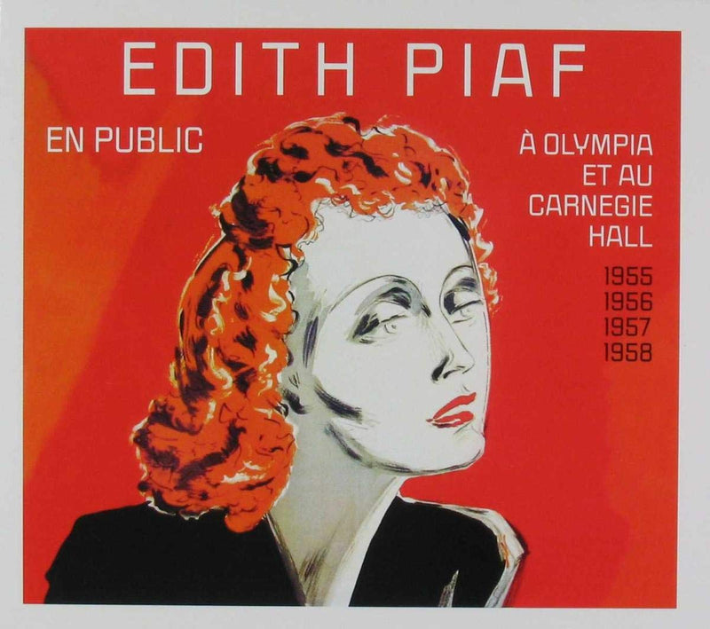 Edith Piaf - Live In Concert At Carnegie Hall & Paris Olympia