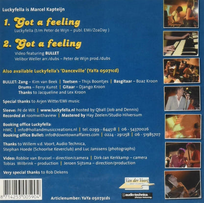 GOT A FEELING