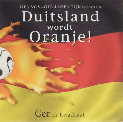 DUITSLAND WORDT ORANJE