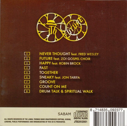 The Jamal Thomas Band - Future