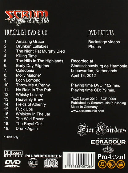 A NIGHT AT THE.. -CD+DVD-