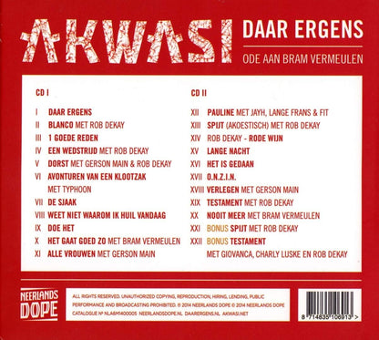 DAAR ERGENS