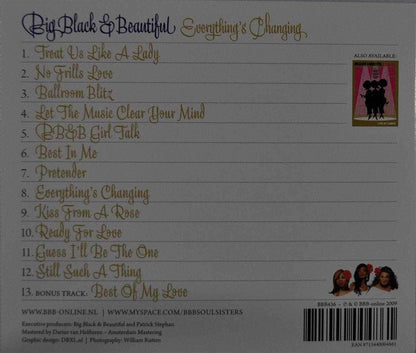 Big Black & Beautiful - Everything's Changing
