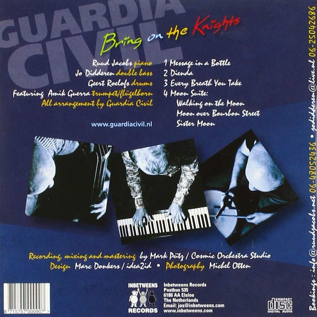 Guardia Civil - Bring On The Knights (5`` CD Single)