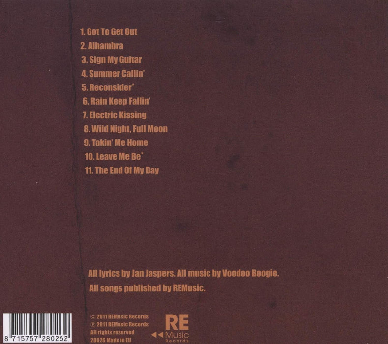 Voodoo Boogie - This Ol Storm