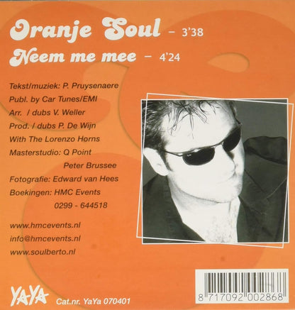 ORANJE SOUL