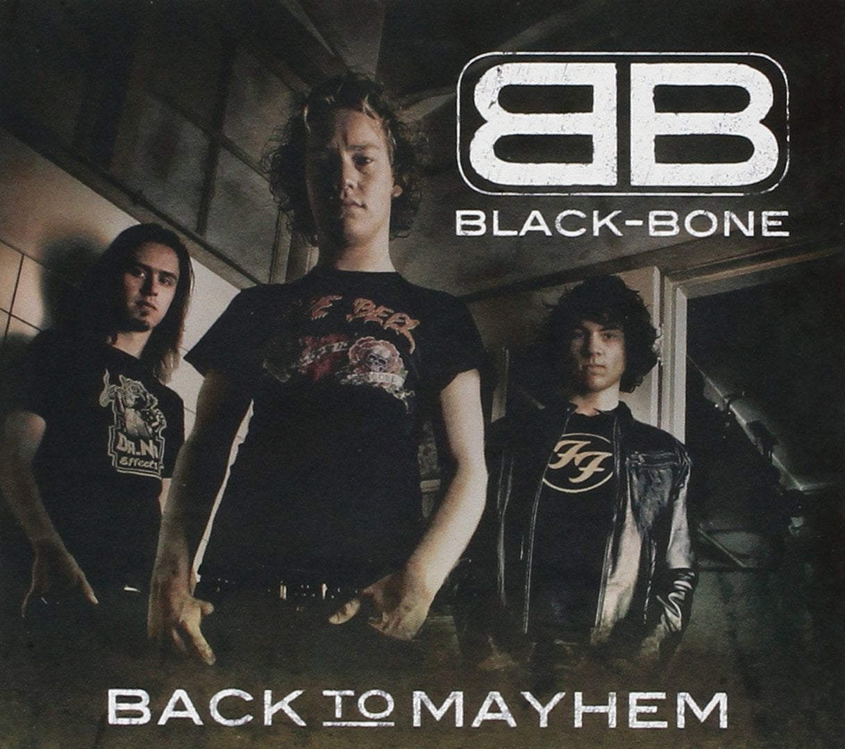Black-Bone - Back To Mayhem