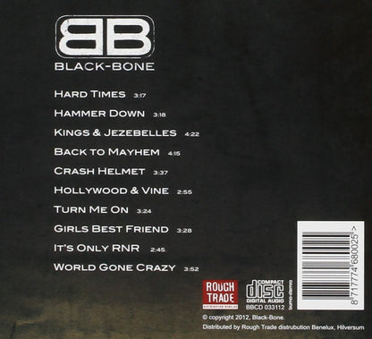 Black-Bone - Back To Mayhem