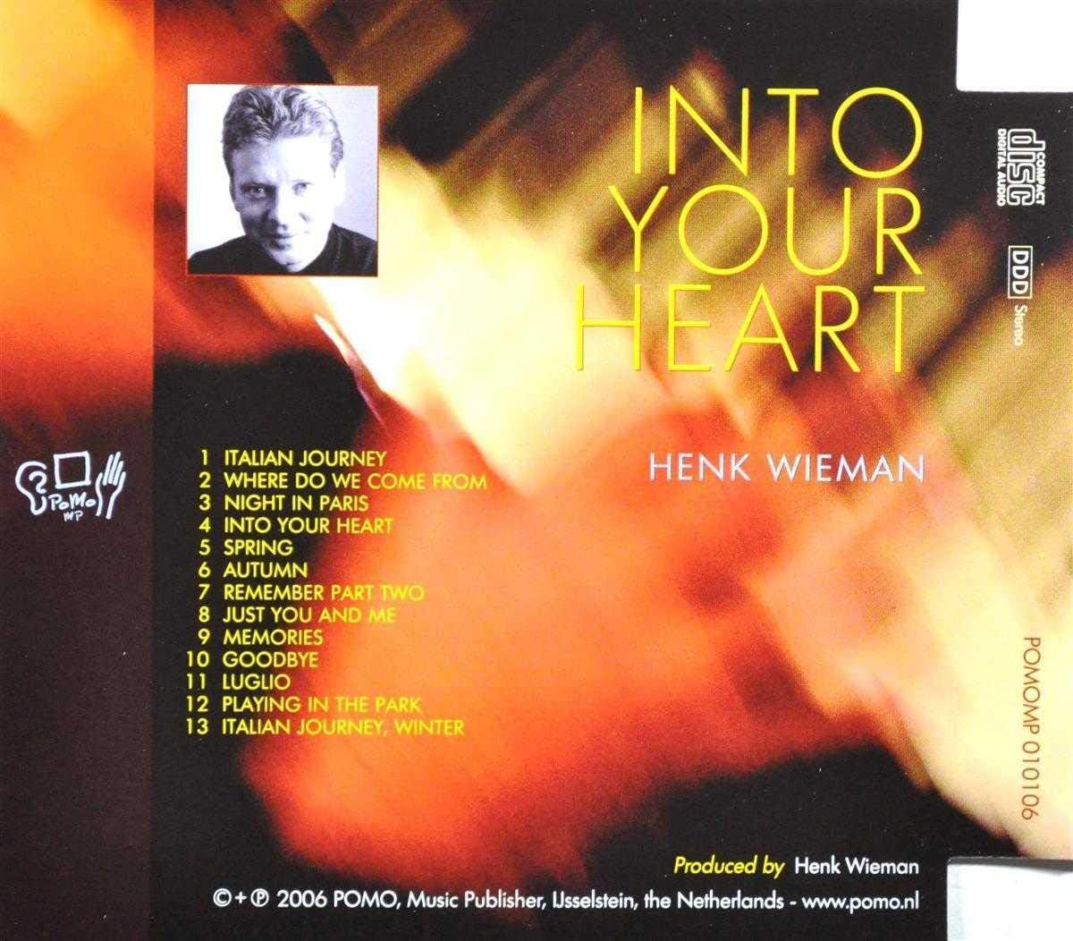 INTO YOUR HEART