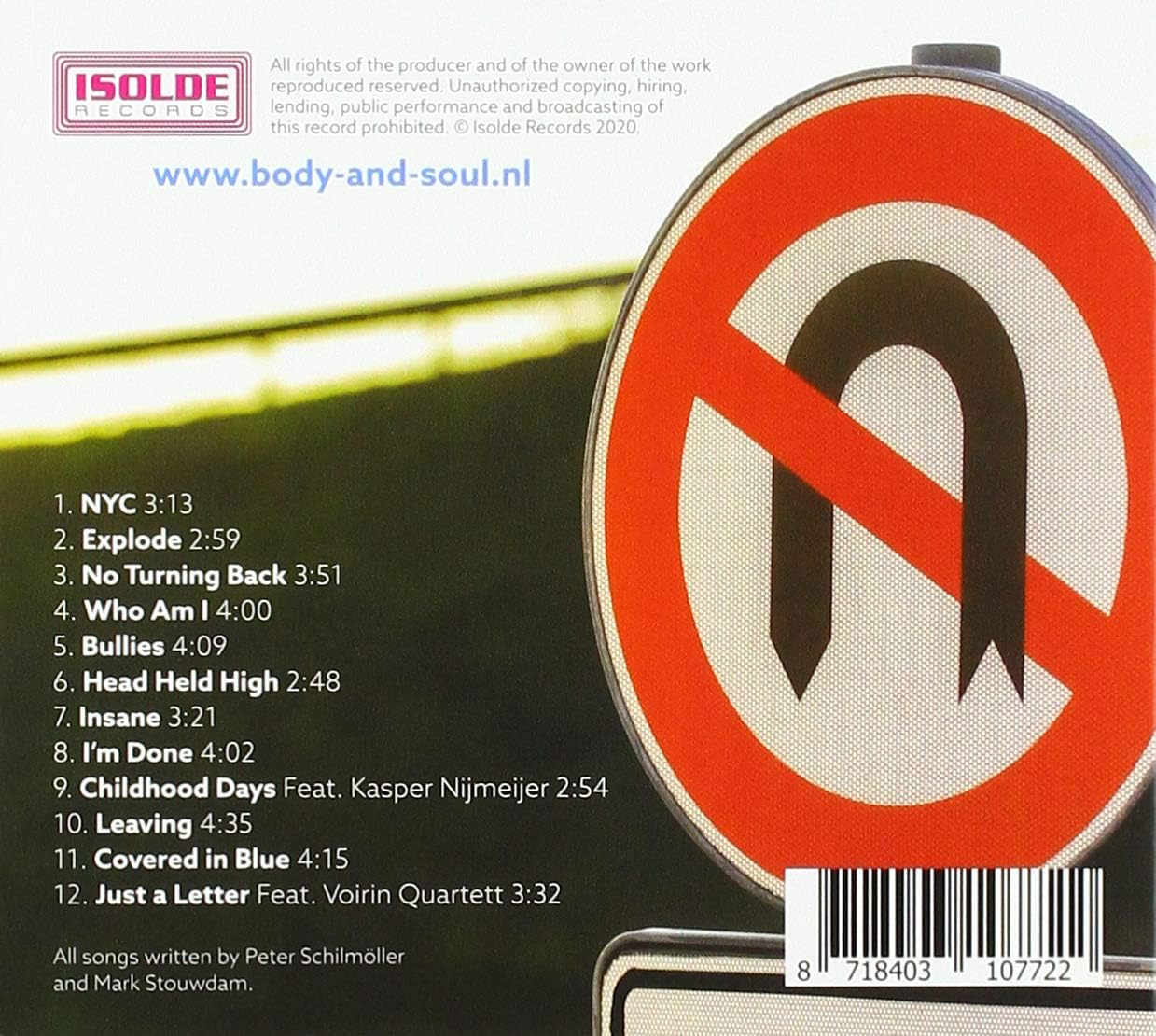 Body & Soul - No Turning Back