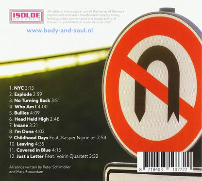 Body & Soul - No Turning Back