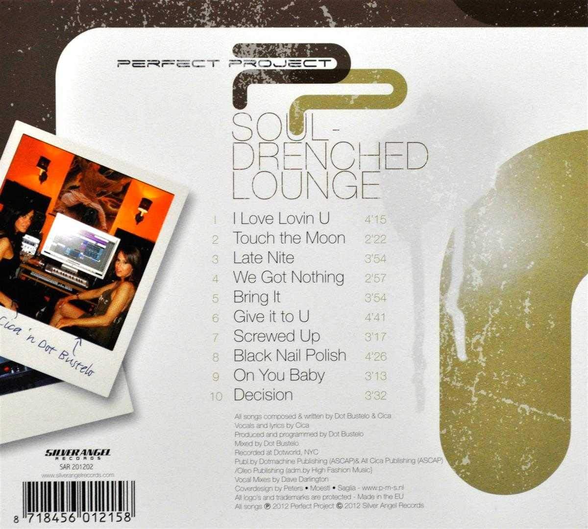 SOUL DRENCHED LOUNGE