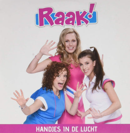 HANDJES IN DE LUCHT