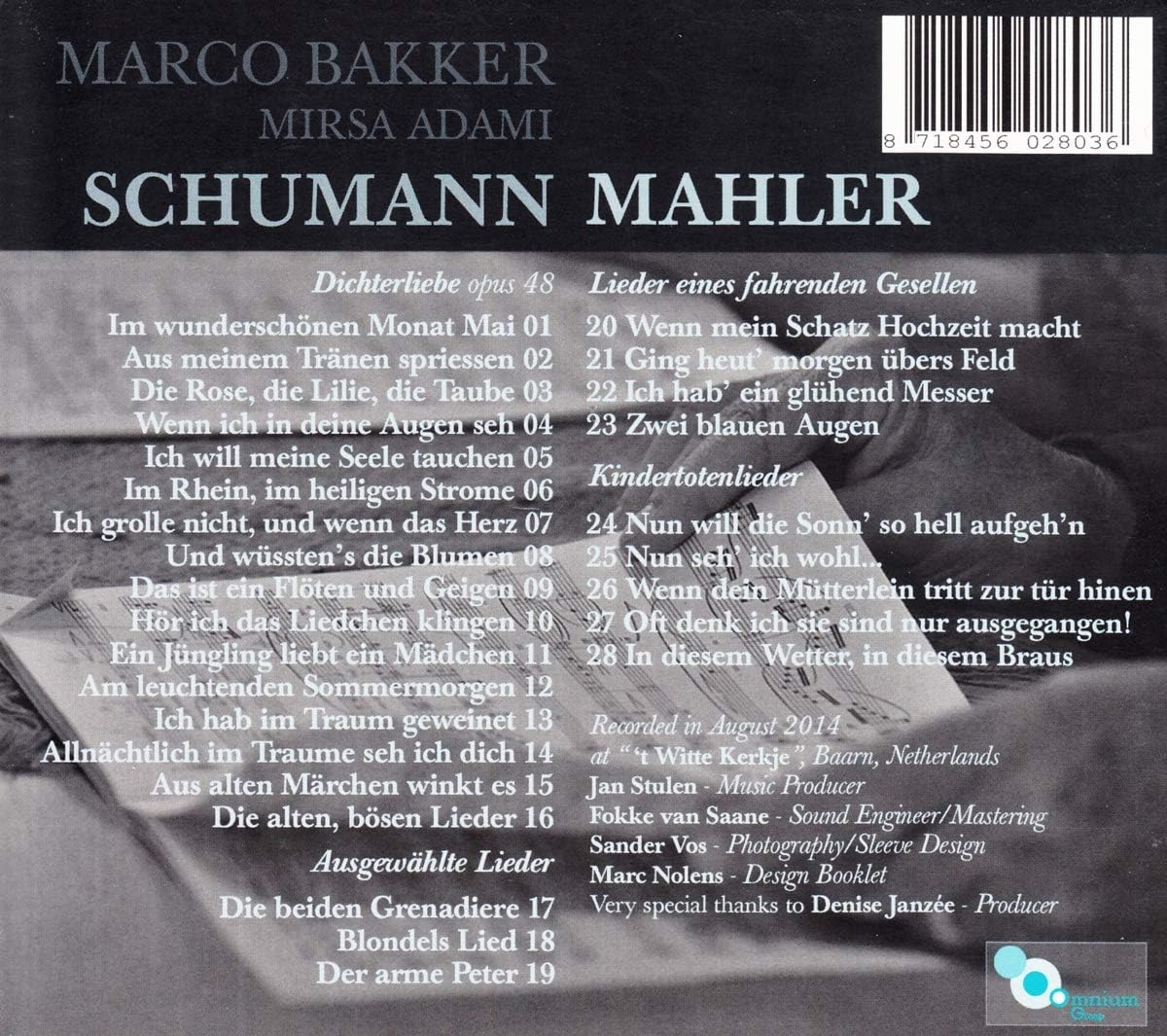 SCHUMANN / MAHLER