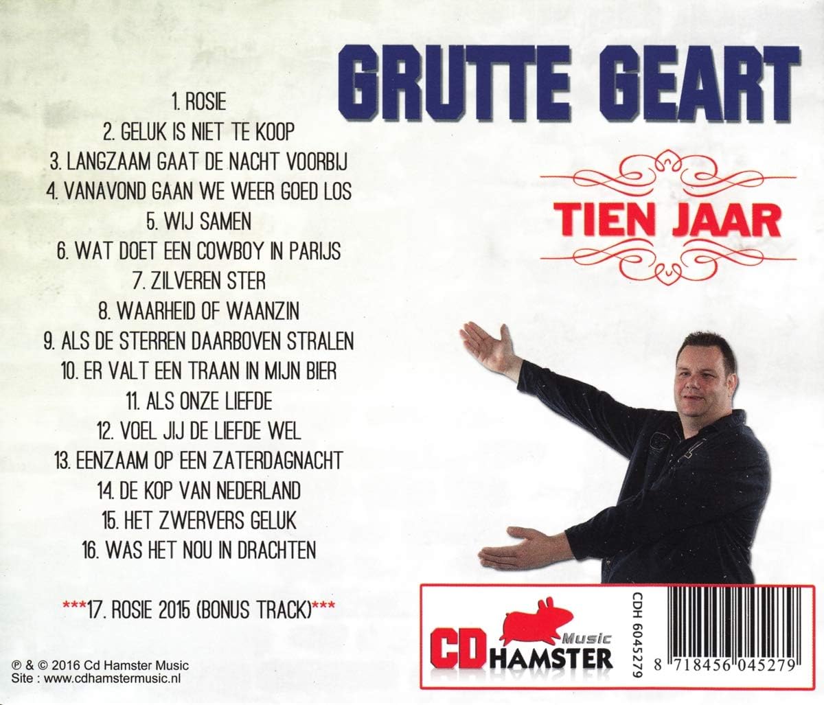 10 JAAR