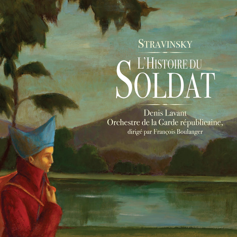 L'histoire du soldat (CD)