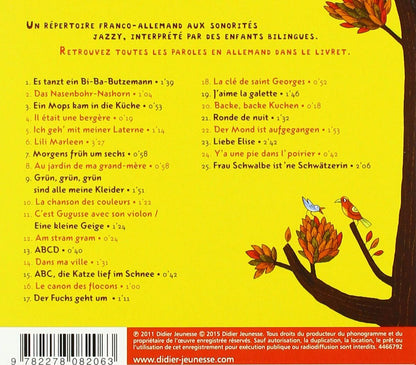 Chansons Allemandes & Françaises