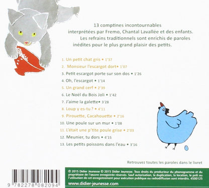 Fremo - Comptines / Mes Pr'f'r'es