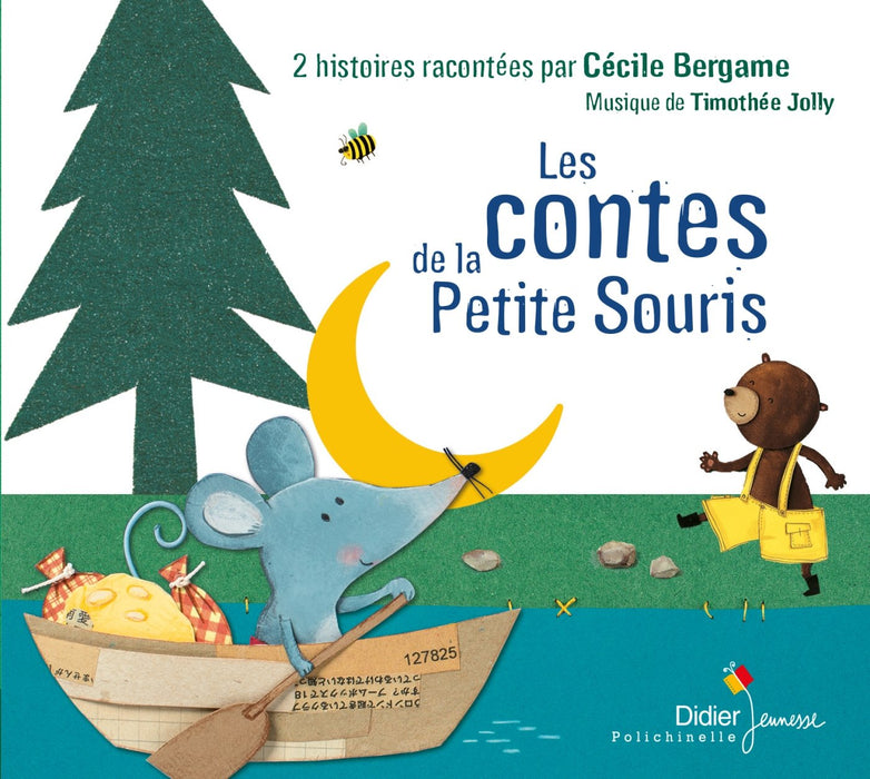 Les Contes de la Petite Souris (CD)