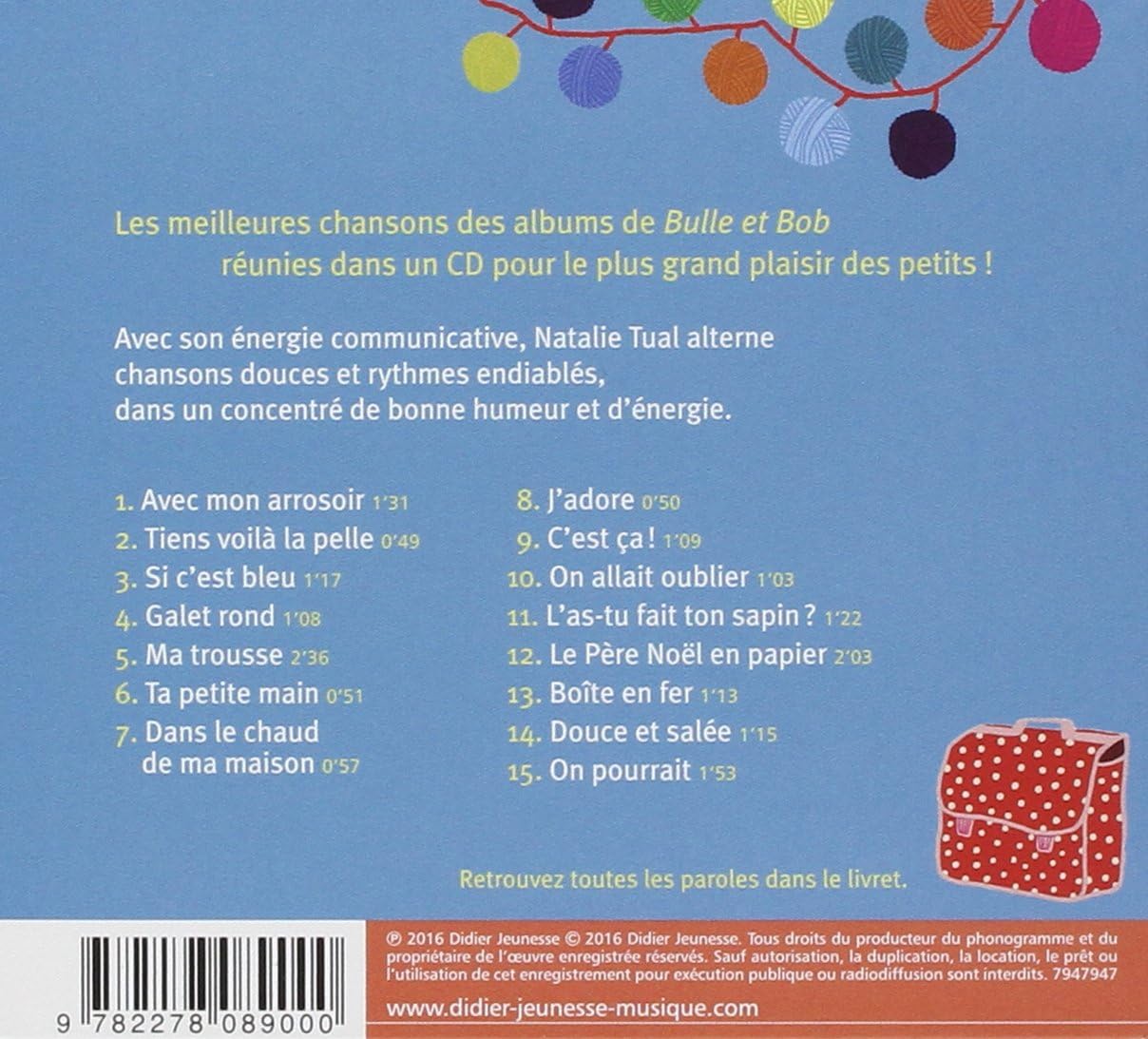 Nathalie Tual - Bulle Et Bob / Les Chansons