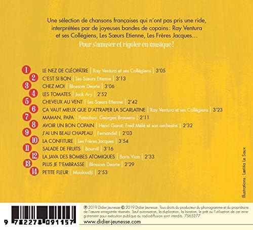 Georges Brassens Ray Ventura Et Ses - Avoir Un Bon Copain