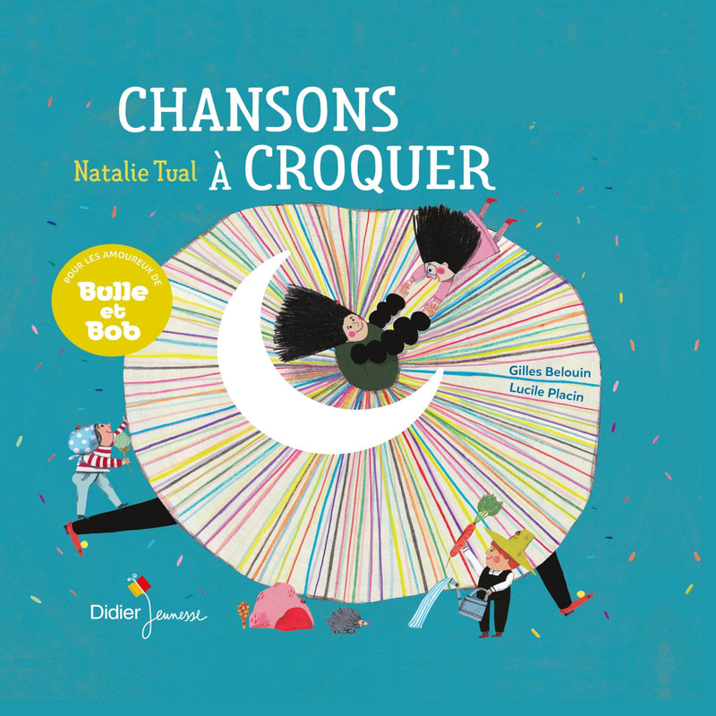 Natalie Tual Gilles Belouin Alain P - Chansons A Croquer